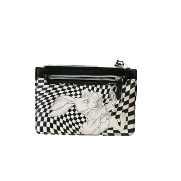 Disney Alice Through The Looking Glass Wristlet St - Picture 2 of 8